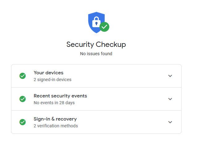 google security shield